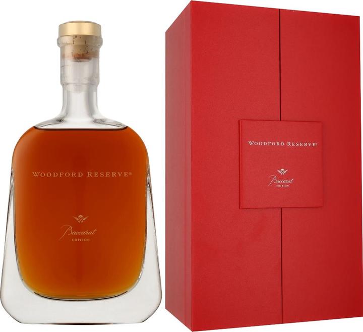 Actual product image Woodford Reserve Kentucky Straigth Whiskey Baccarat Edition (Bourbon)