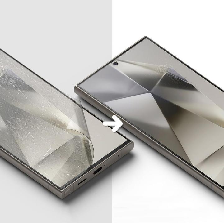 Produktbild Spigen Hydroflex Fit+2-Pack Hydrogel Film for Xiaomi Redmi Note 14 Pro 5G / 14 Pro+ 5G / Poco (2 Stk., Xiaomi Redmi Note 14 Pro 5G, Xiaomi Redmi Note 14 Pro+ 5G)