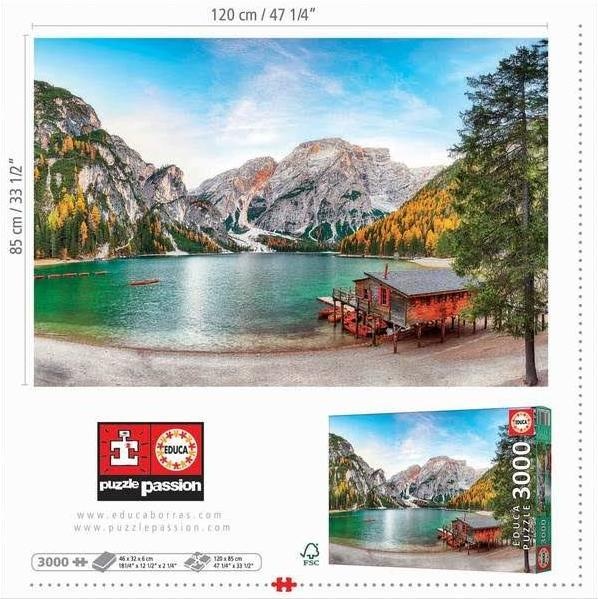Immagine prodotto Educa Wildsee in Autumn 3000 Piece Puzzle (3000 pezzi)