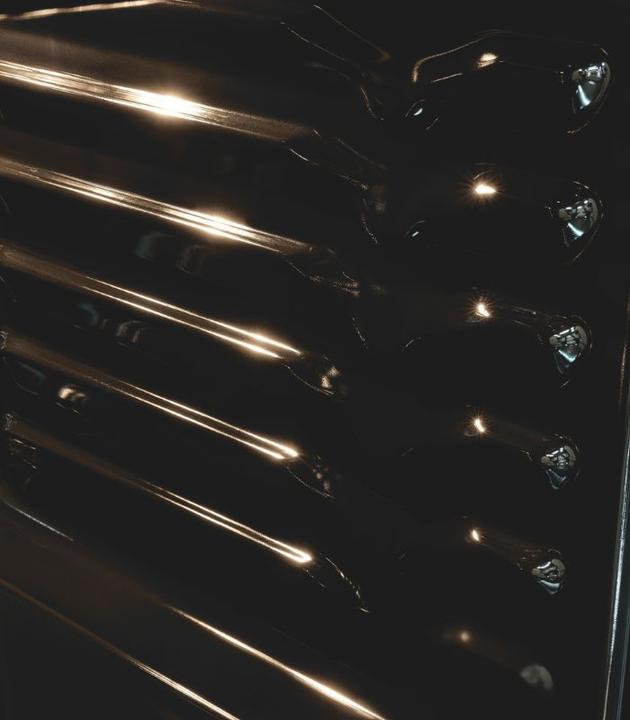 Produktbild Exquisit Einbauherdset EHE246-020SET, schwarz,Ober+Unterhitze (59.50 cm, Elektrokochfeld)