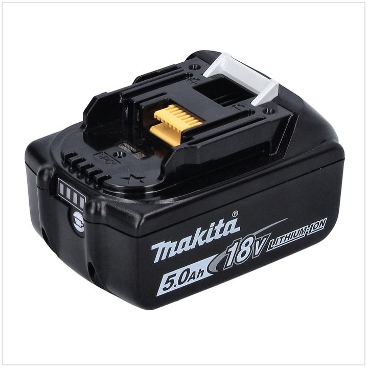 Produktbild Makita DHP 485 T1 Akku Schlagbohrschrauber 18 V 50 Nm Brushless + 1x Akku 5,0 Ah - ohne Ladegerät (Akkubetrieb)