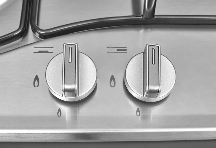 Immagine prodotto Hotpoint PCN 642 T/IX/HAR piano cottura Acciaio inossidabile Da incasso 60 cm Gas 4 Fornello(i)