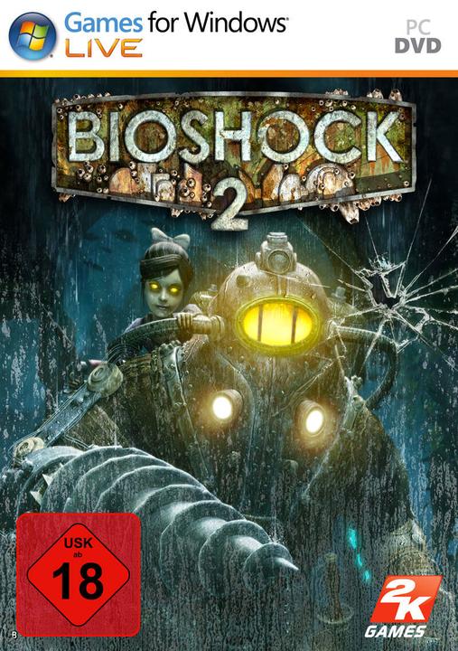 2K Games Bioshock 2, PC DVD (PC, DE)