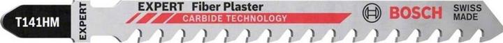 Actual product image Bosch Professional Zubehör EXPERT 'Fiber Plaster' T 141 HM Jigsaw blade, 2 pieces