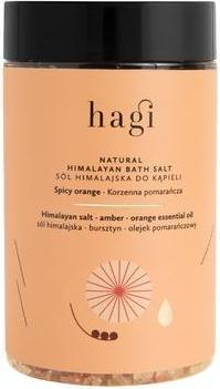 Produktbild Hagi Natural Himalayan Bath Salt Spicy Orange 480G (Badesalz)