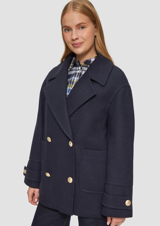 Image du produit S.Oliver Outdoor-Jacke Cabanjacke im Relaxed Fit (34)