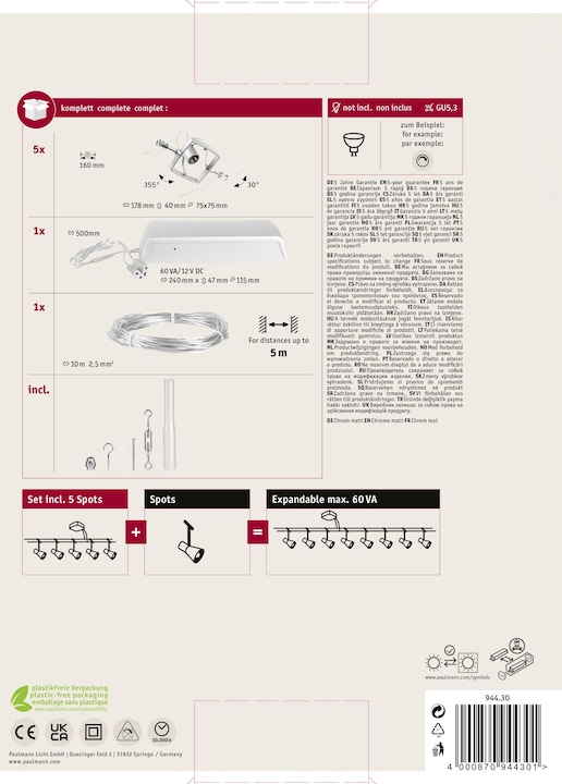 Actual product image Paulmann Mac II