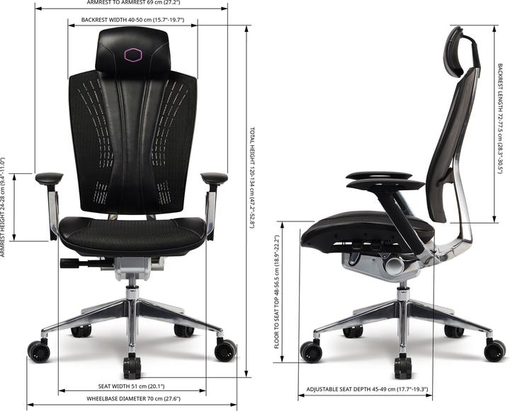 Produktbild Cooler Master Ergo L Gaming Chair