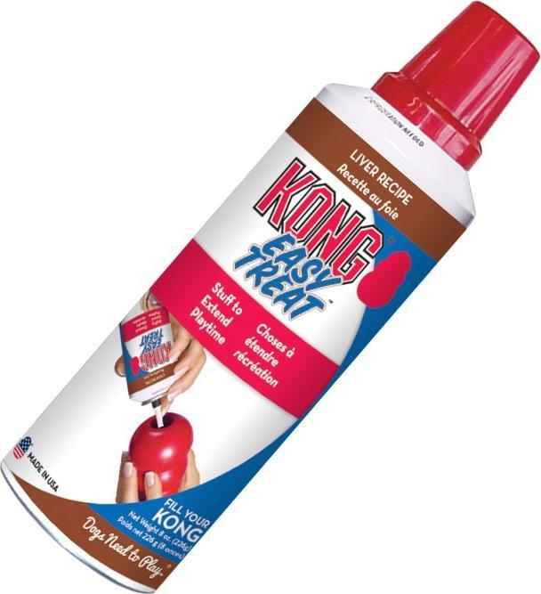 Image du produit KONG Pâte de foie farcie et farcie (Sac à friandises pour chien)