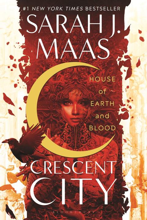 Produktbild House of Earth and Blood (Englisch, Sarah J. Maas, 2021)