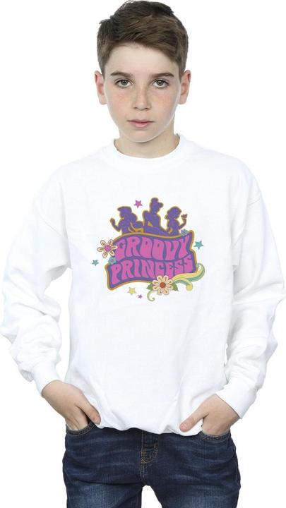Produktbild Disney Princesses Groovy Princess Sweatshirt Jungen (152, 158)