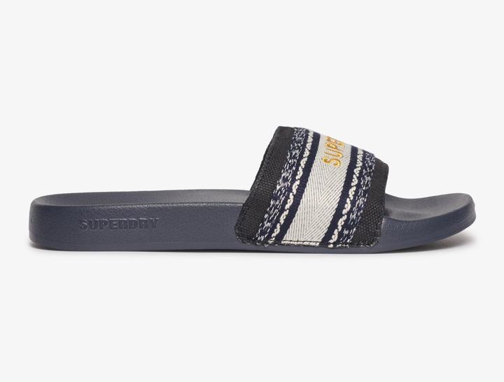 Produktbild Superdry Webbing Vegan Pool Slide (40, 41)