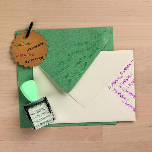 Immagine prodotto Trodat Creative Mini/V4 Verde pastello 1129