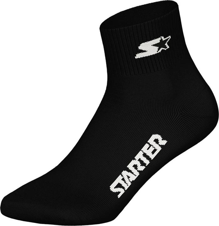 Produktbild Starter Basicsocken Quarter (12er Pack, 35 - 38)