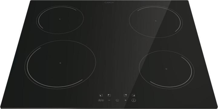 Actual product image Candy Idea CI642CBB Black Integrated 59 cm Zone Induction Hob 4 Zone(s)
