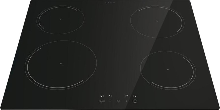 Immagine prodotto Candy Idea CI642CBB Nero Piano cottura a induzione integrato da 59 cm a 4 zone