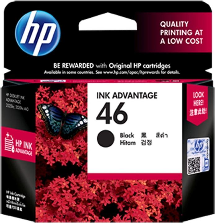 Image du produit HP 46 - 26 ml - noir - Original - Ink Advantage (CF)