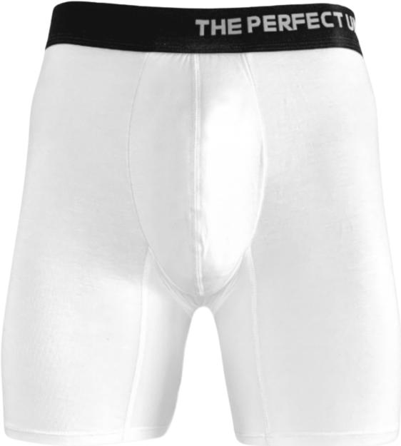 Immagine prodotto The Perfect Underwear Boxer in bambù -set) bianco (XL, confezione da 3)