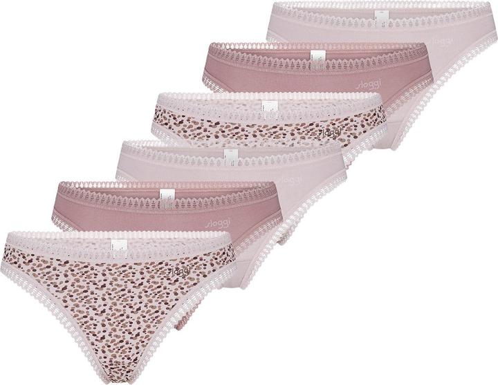 Produktbild Sloggi 6er Pack GO Crush String (L, 6er Pack)