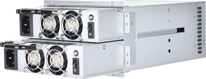 Produktbild Silverstone SST-GM800-S - CYBENETICS Silver 800W+800W mini redundant power supply (1600 W)