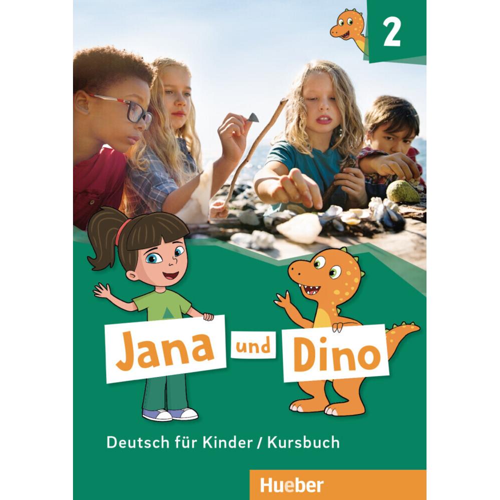 Jana und Dino 2 Kursbuch, Schulbücher von Collectif