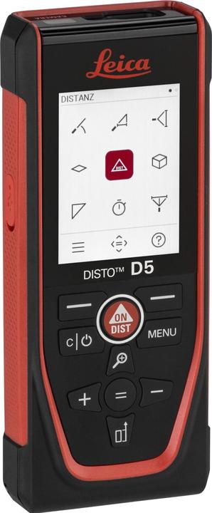 Leica Geosystems Disto D5 (200 m, 635 nm, Laser range finder)