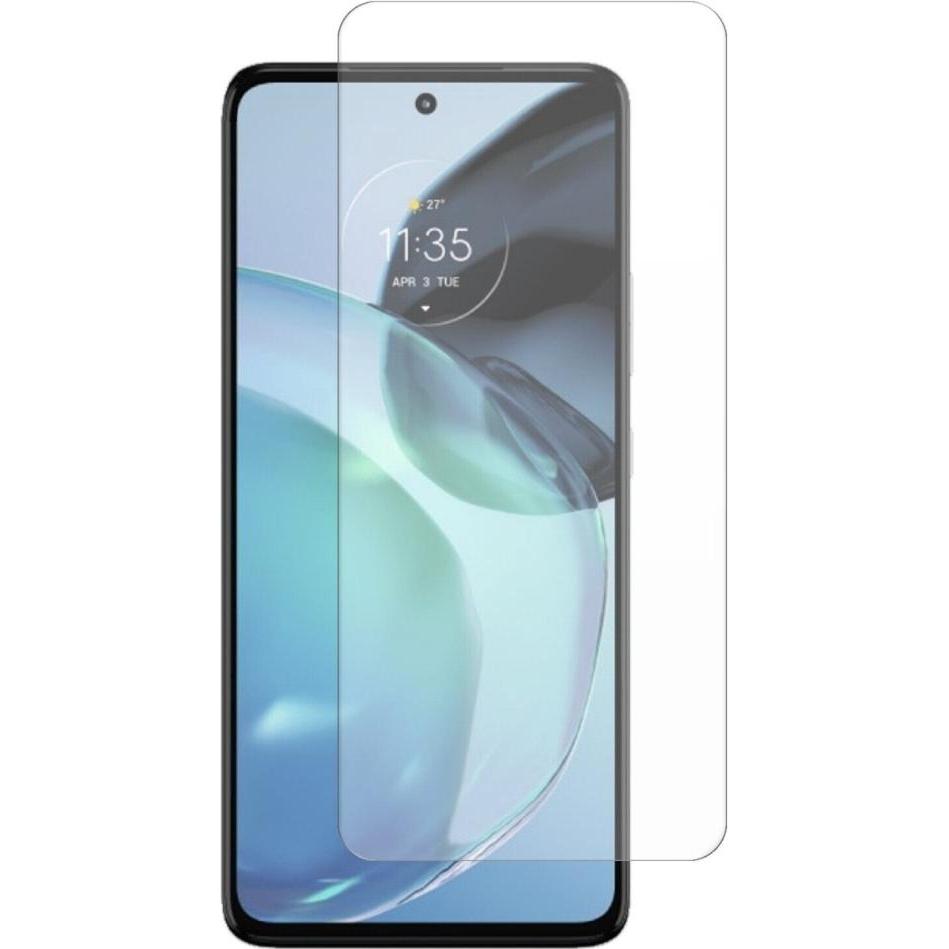 Screenguard Motorola Moto G72 Panzerglas Schutzfolie Case Friendly Design (1 Stück, Motorola Moto G72), Smartphone Schut...