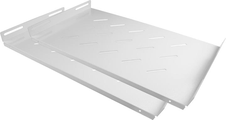 Good Connections GC N0161 48,30cm (19") Fachboden 1 HE 2er Set weiss