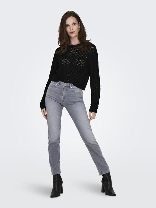 Produktbild Only ONLEMILY Hohe Taille Gerade geschnitten Jeans Skinny Jeans (W32/L34)