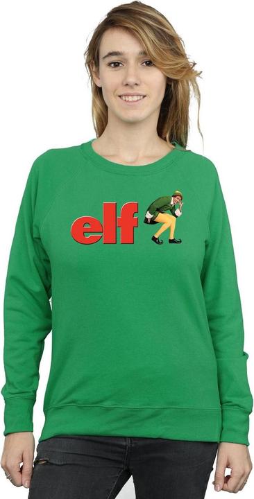 Image du produit Elf - Sweat CROUCHING LOGO - Femme (XXL)