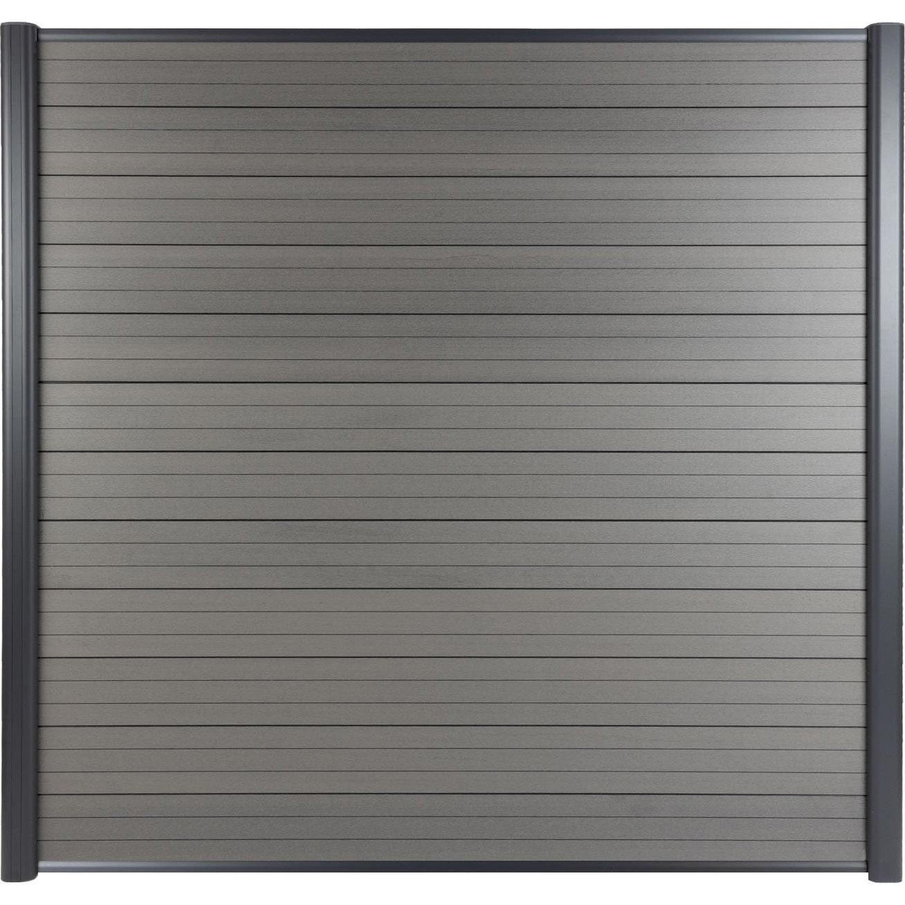 Floordirekt, Sichtschutz, WPC Zaun (180 cm)