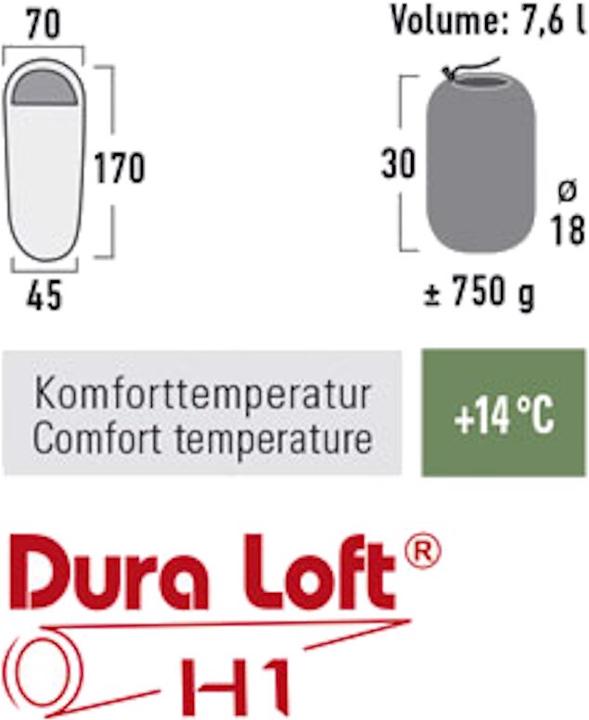 Produktbild High Peak Boogie (170 cm)
