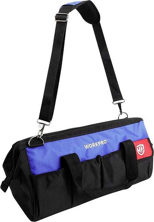 Actual product image Workpro WP281005 Tool bag, unequipped (L x W x H) 460 x 215 x 245 mm
