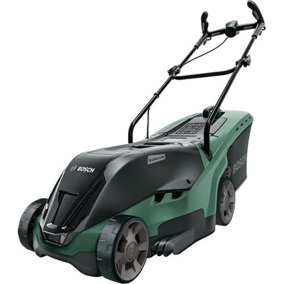 Bosch Home & Garden, Rasenmäher, UniversalRotak 36-550 (Akkubetrieb)