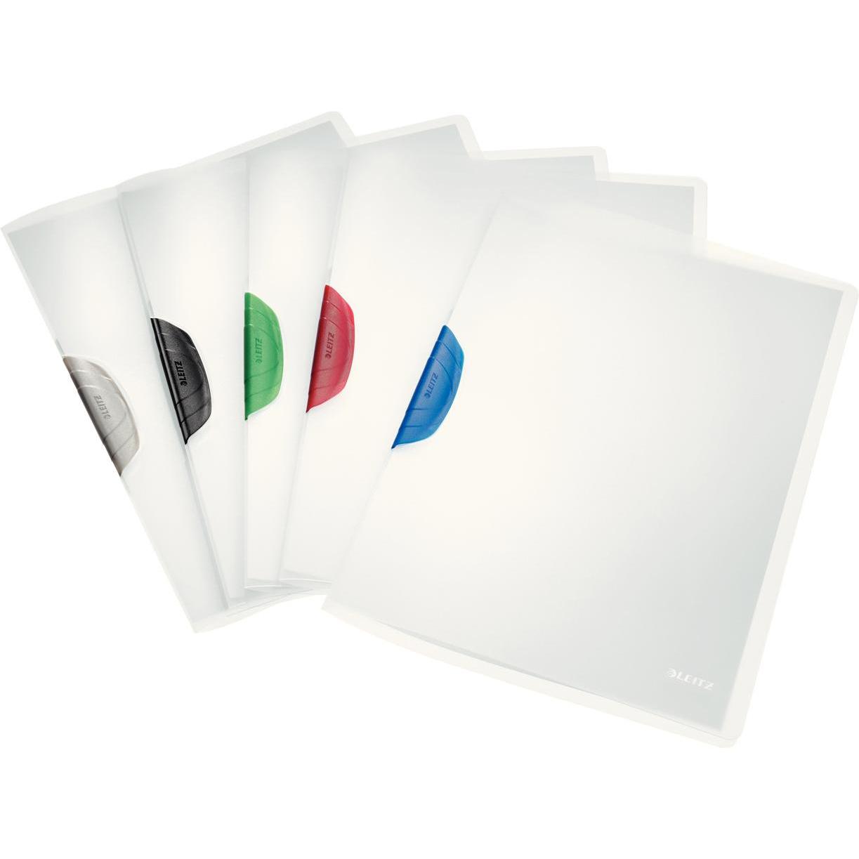 Leitz, Mappe, COLOR-CLIP - Klemmhefter (A4, 1 x)