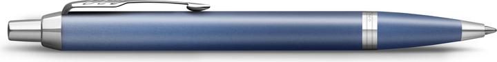Productafbeelding Parker Pen IM Writing Rituals Blue GT Kugelschreiber (Blauw met chromen rand, 1 x)