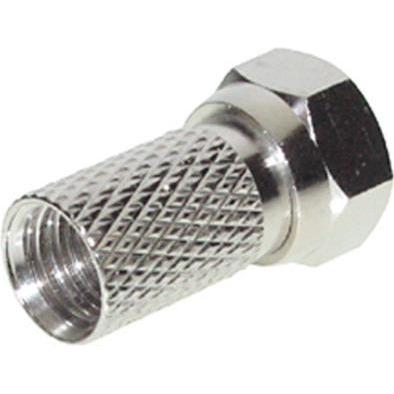 Thumbnail - Shiverpeaks -BASIC-S--F-Stecker 7,2, mit grosser Mutter, Antennenkabel