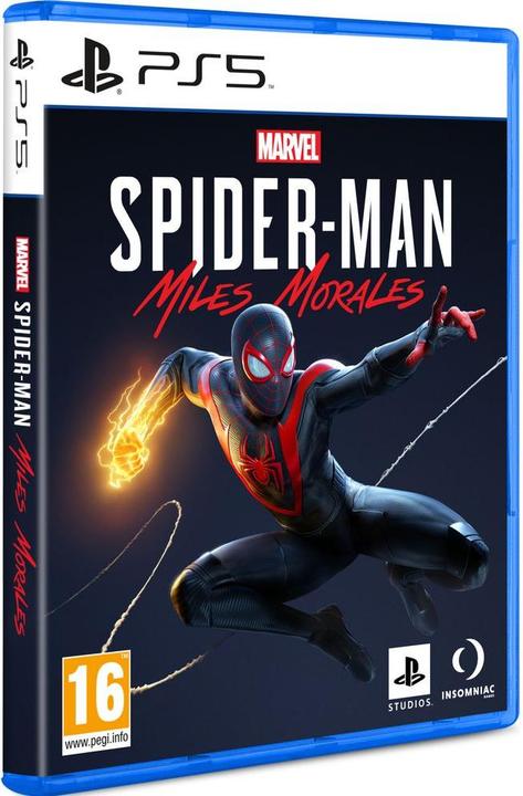 Produktbild Sony Marvel’s Spider-Man: Miles Morales (PS4, DE)