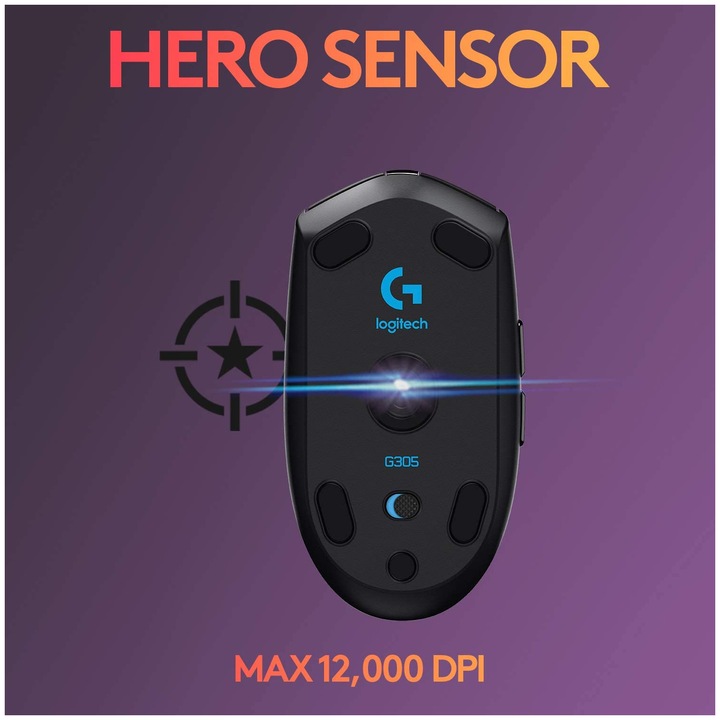 Actual product image Logitech G G305 Lightspeed (Wireless)