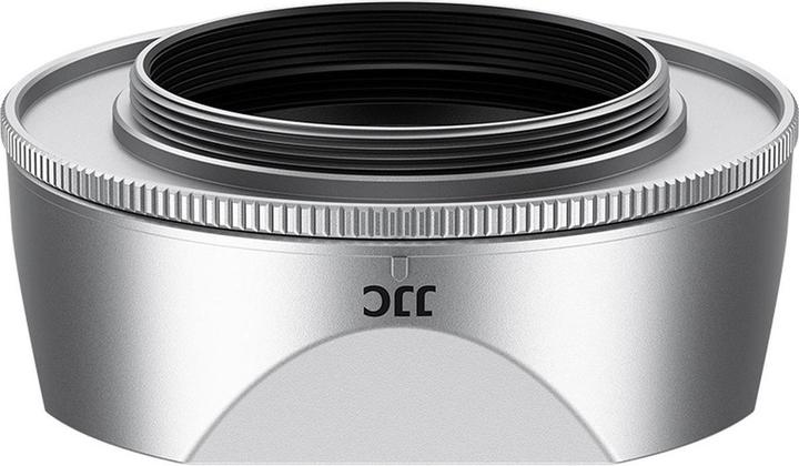 Actual product image JJC LH JXF23M2 SILVER Lens Hood