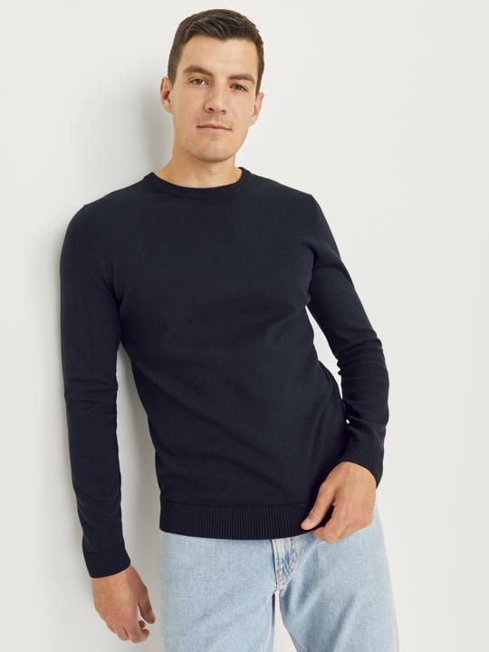 Actual product image Jack & Jones Jrebcallum Knit Crew Neck Noos (L)