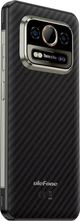 Immagine prodotto Ulefone Smartphone Armor 25T 6GB/256GB (Frost Schwarz) ohne Ladegerät (256 GB, Nero, Nero ghiaccio, 6.78", Doppia SIM, 4G)
