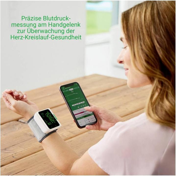 Actual product image Medisana BW 345 Blutdruckmessgerät für das Handgelenk