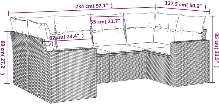 Produktbild vidaXL Henrik