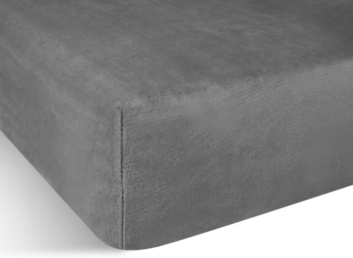 Produktbild Aspero Flanell-Spannbettlaken PERPIGNAN (90-100 x 200 cm)