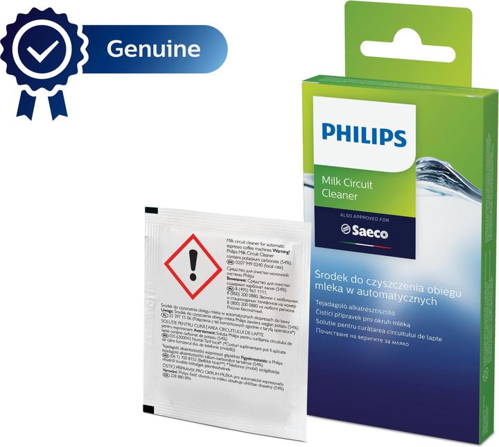 Produktbild Philips Milchkreislaufreiniger CA6705/10