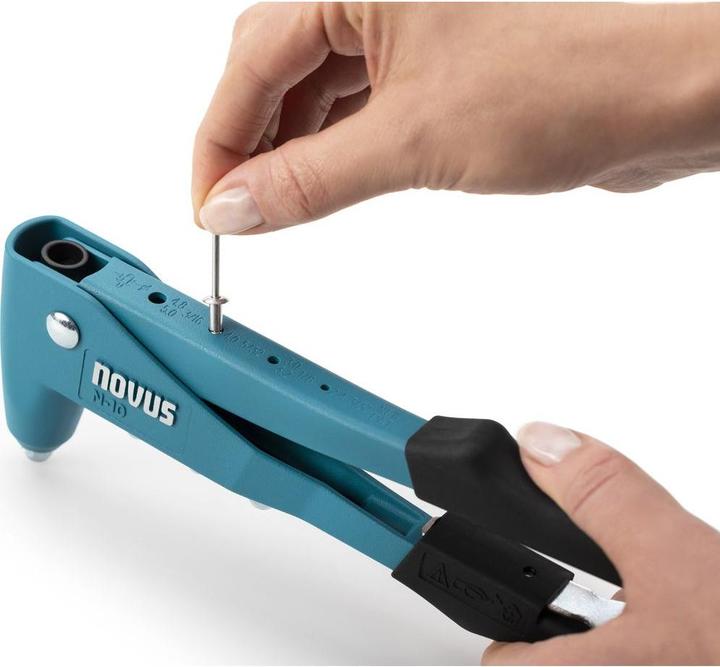 Actual product image Novus Blindnietzange N-10 A (290 mm)