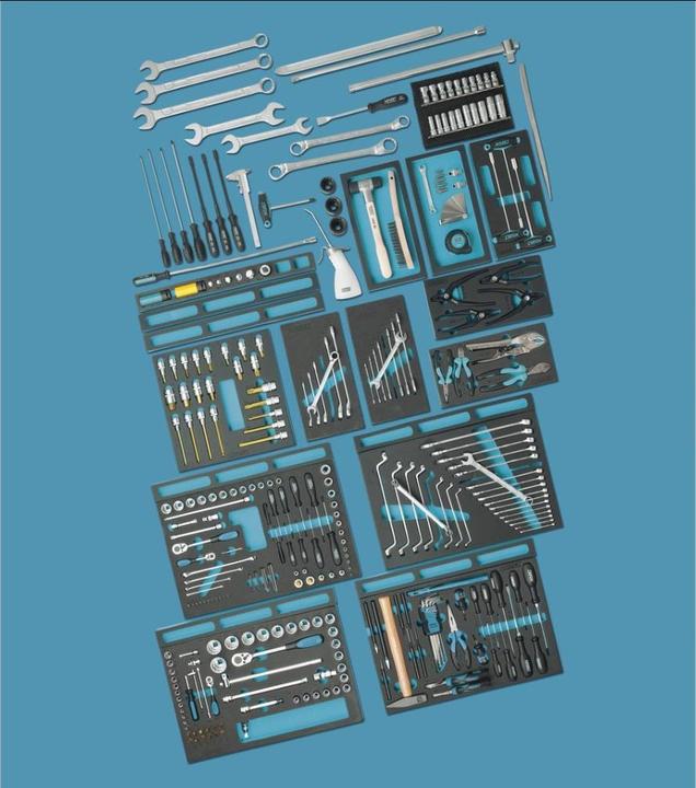 Actual product image KS Tools 1/2" universal tool set 917.0047 Tool set