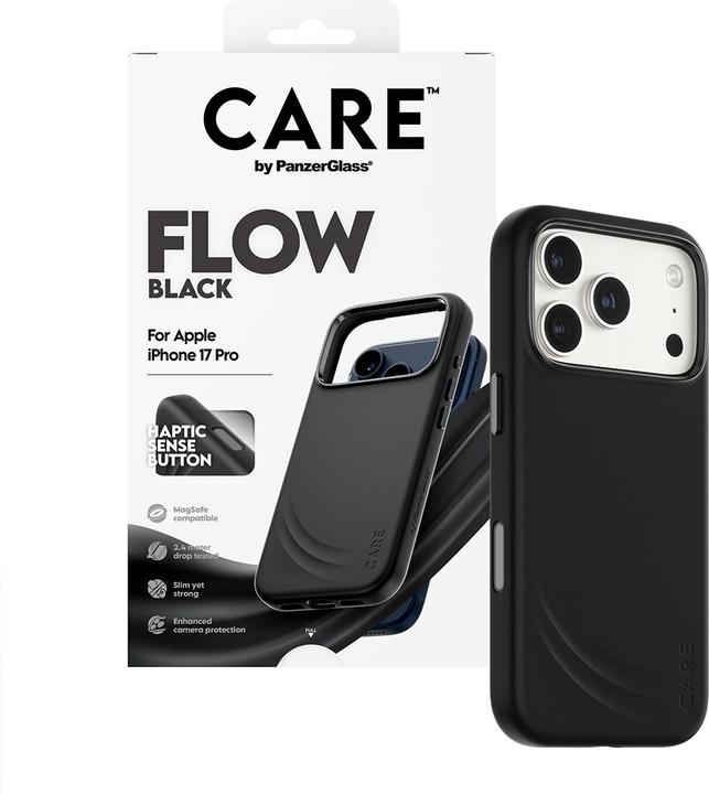 Actual product image PanzerGlass CARE by ® Feature FLOW Case (Apple iPhone 17 Pro)
