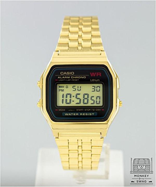 Actual product image Casio Vintage A159wgea-1ef (Digital watch, 36.30 mm)
